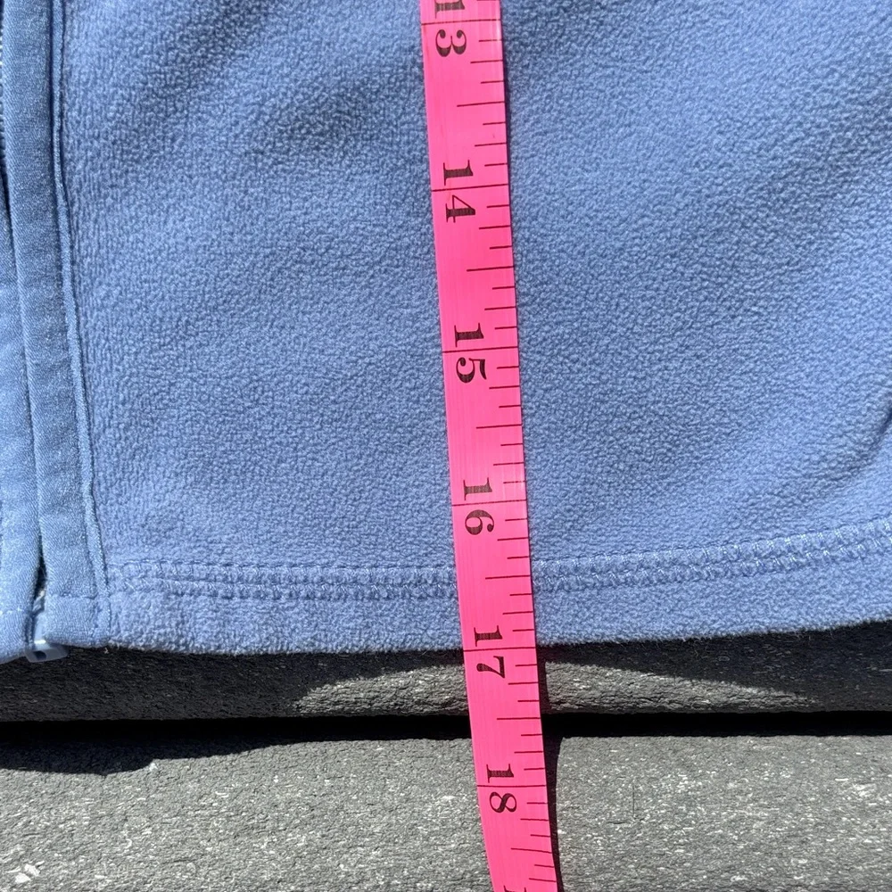 OshKosh B'gosh Kids Purple and Blue Fleece Lightweight Zip Sweatshirt, Size 4